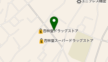 丘動物病院の地図画像