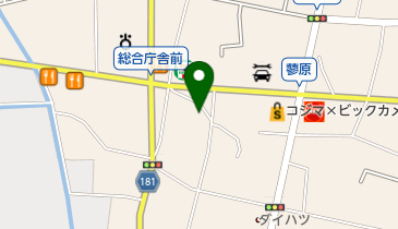 わんわんハウストーイ(TOYS)の地図画像