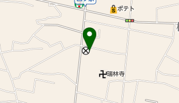 いわまつ薬局の地図画像