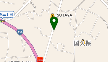 くにくぼ薬局の地図画像