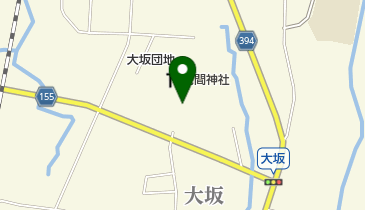 大坂浅間神社の地図画像