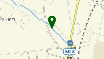 ユウ動物病院の地図画像