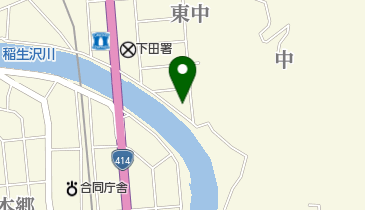 K-SHOP」(下田市-その他リサイクル-〒415-0017)の地図/アクセス