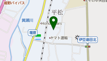 ガレージくるま屋の地図画像