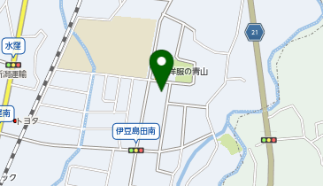 どんどん伊豆島田店の地図画像