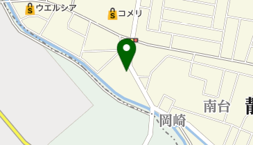 みなみ動物病院の地図画像