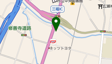 金龍閣の地図画像