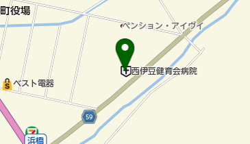 ゆうあい訪問看護ステーションの地図画像