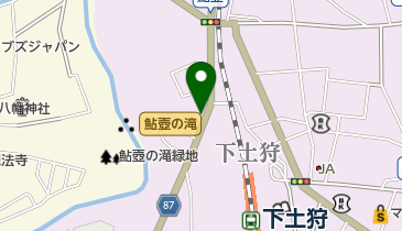 にじいろ整体の地図画像