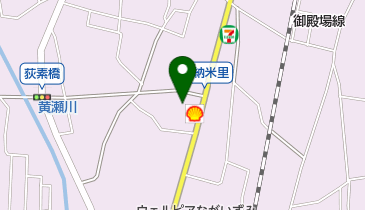 パチンコ長泉千両丸の地図画像