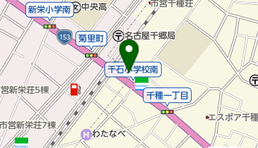 メンズショップ・ミヤキの地図画像