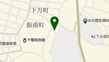 家電リユース市場の地図画像