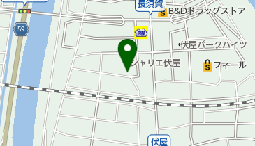 有限会社西岡損保の地図画像