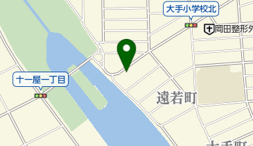 松林寺の地図画像