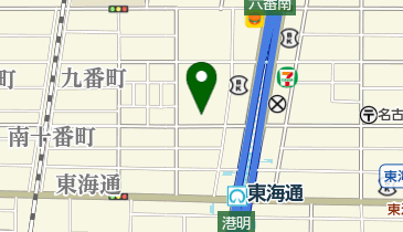 平原接骨院の地図画像