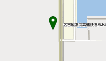 株式会社青山運送名古屋営業所の地図画像