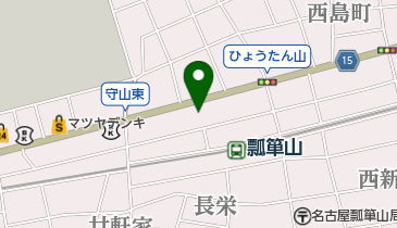 住友生命保険相互会社愛知中央支社 守山栄支部の地図画像