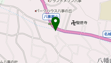ビークルショップ・テラダの地図画像