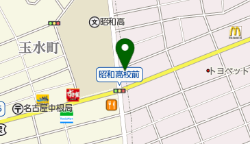 かとう接骨院の地図画像