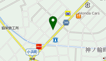 株式会社リュイール(LUIRE)の地図画像