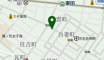みかわ代行豊橋の地図画像