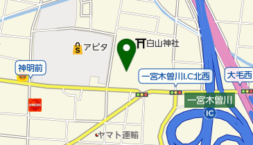 タートル一宮木曽川店の地図画像