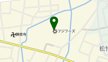 フジフーズ株式会社名古屋工場の地図画像