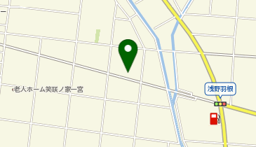 カーショップディーノの地図画像