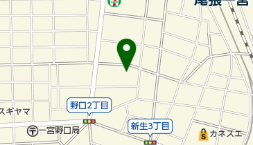 株式会社紅双の地図画像