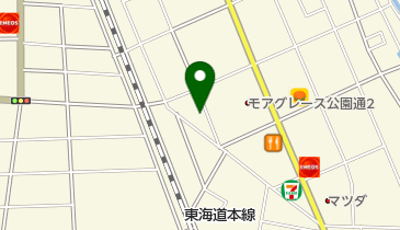 信和株式会社の地図画像