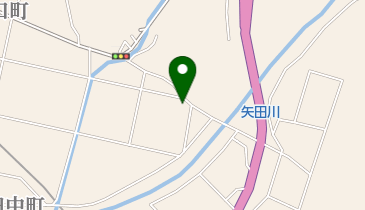 植松マッサージ鍼灸治療院の地図画像