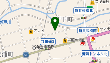 有限会社ひまわり介護サービスの地図画像