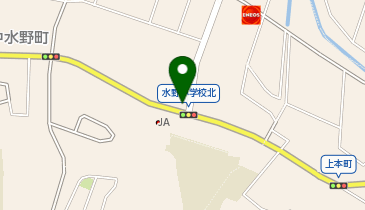 伊藤接骨院の地図画像