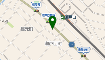 デジタルポートの地図画像