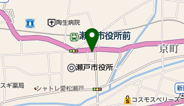 株式会社トリトン住宅販売の地図画像
