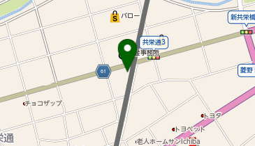 メガネ赤札堂瀬戸店の地図画像