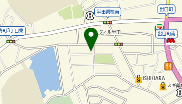 さかき整体の地図画像