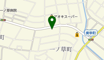 なりた犬猫病院の地図画像