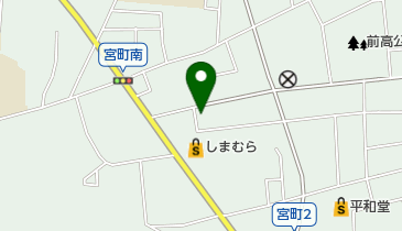プレップイングリッシュクラブの地図画像