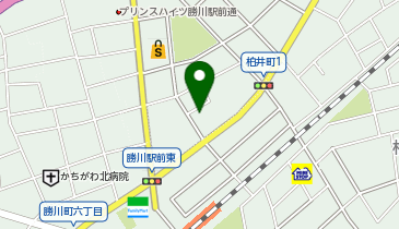 よしだ内科クリニックの地図画像