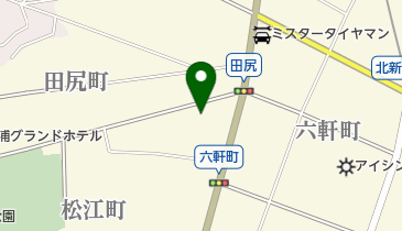 夢観光碧南の地図画像