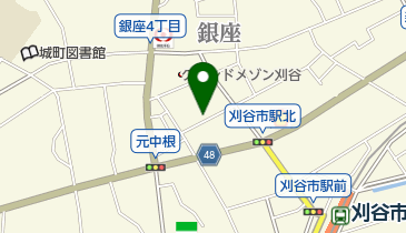 ペパーミント薬局の地図画像