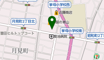 小林美術研究所の地図画像