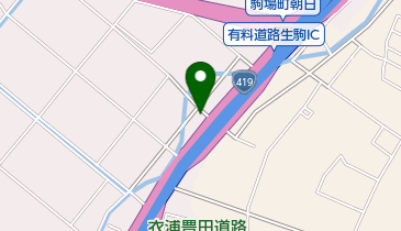 有限会社岡田屋教材 本店の地図画像