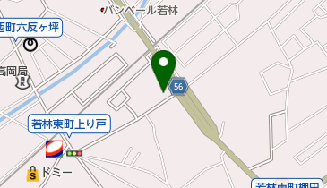 ノノヤマ洋服株式会社 本店の地図画像