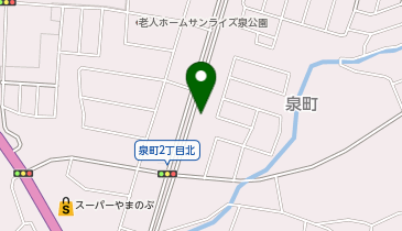 豊田東キリスト教会の地図画像