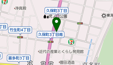 ゴルフキングトヨタ店の地図画像