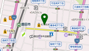 株式会社夢現の地図画像