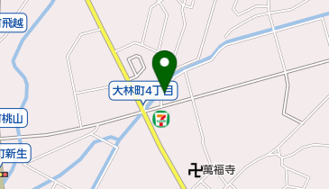 有限会社プラス・ビーの地図画像