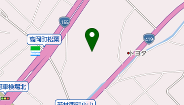 トヨタ紡織株式会社 堤工場の地図画像